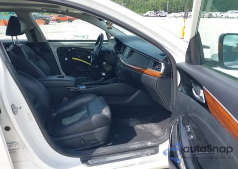 2017 Kia Cadenza Premium from USA, damaged, VIN KNALC4J14H5093975